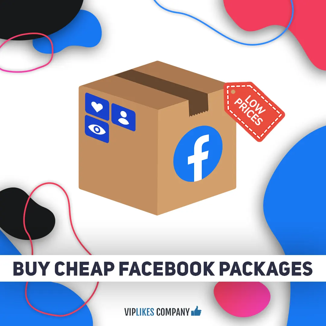 Buy cheap Facebook packages-Viplikes