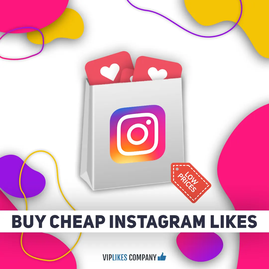 Buy cheap Instagram likes-Viplikes
