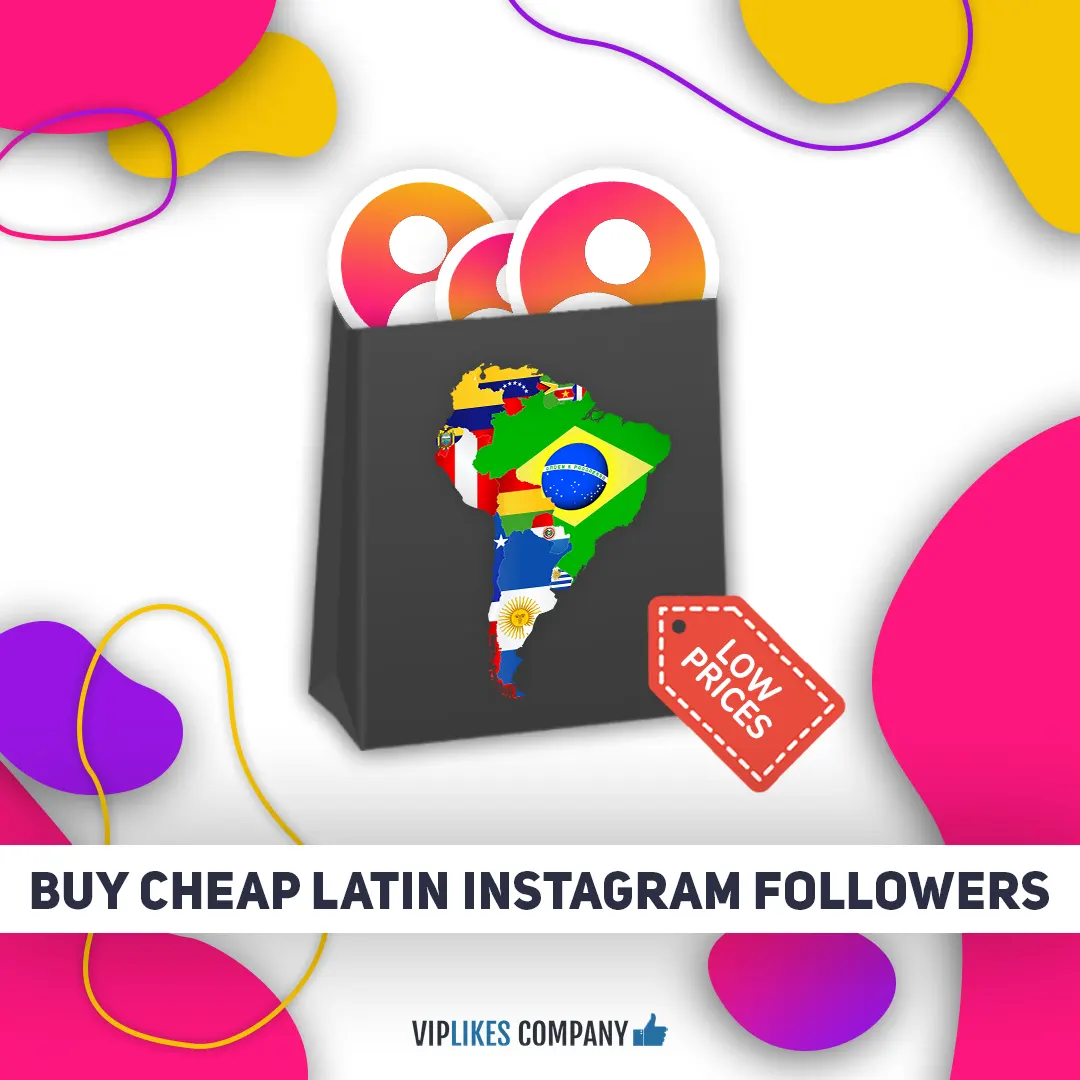 Buy cheap latin Instagram followers-Viplikes