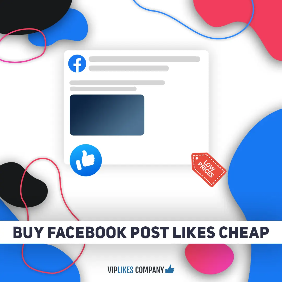 Buy Facebook post likes cheap-Viplikes