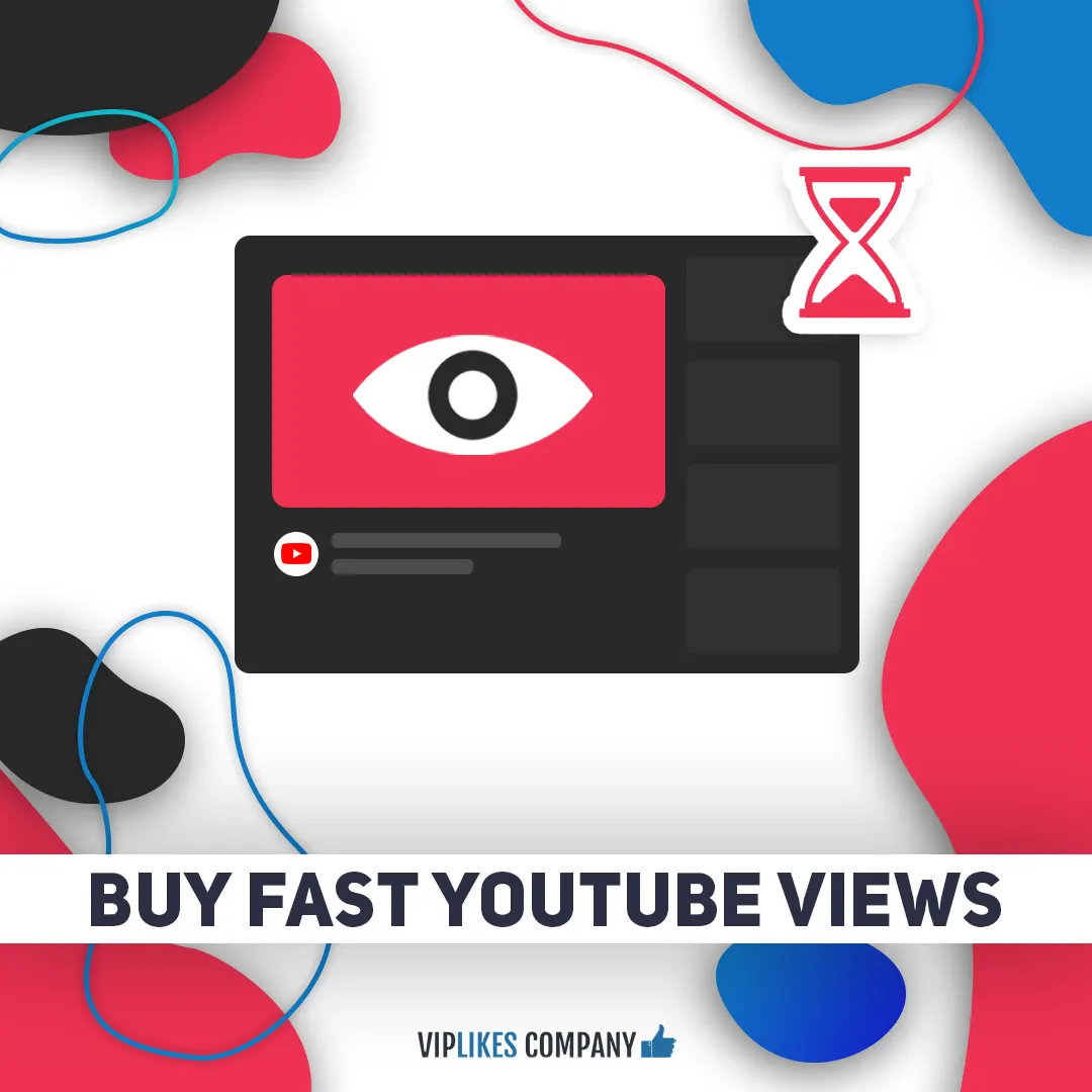 Buy fast youtube views - Viplikes