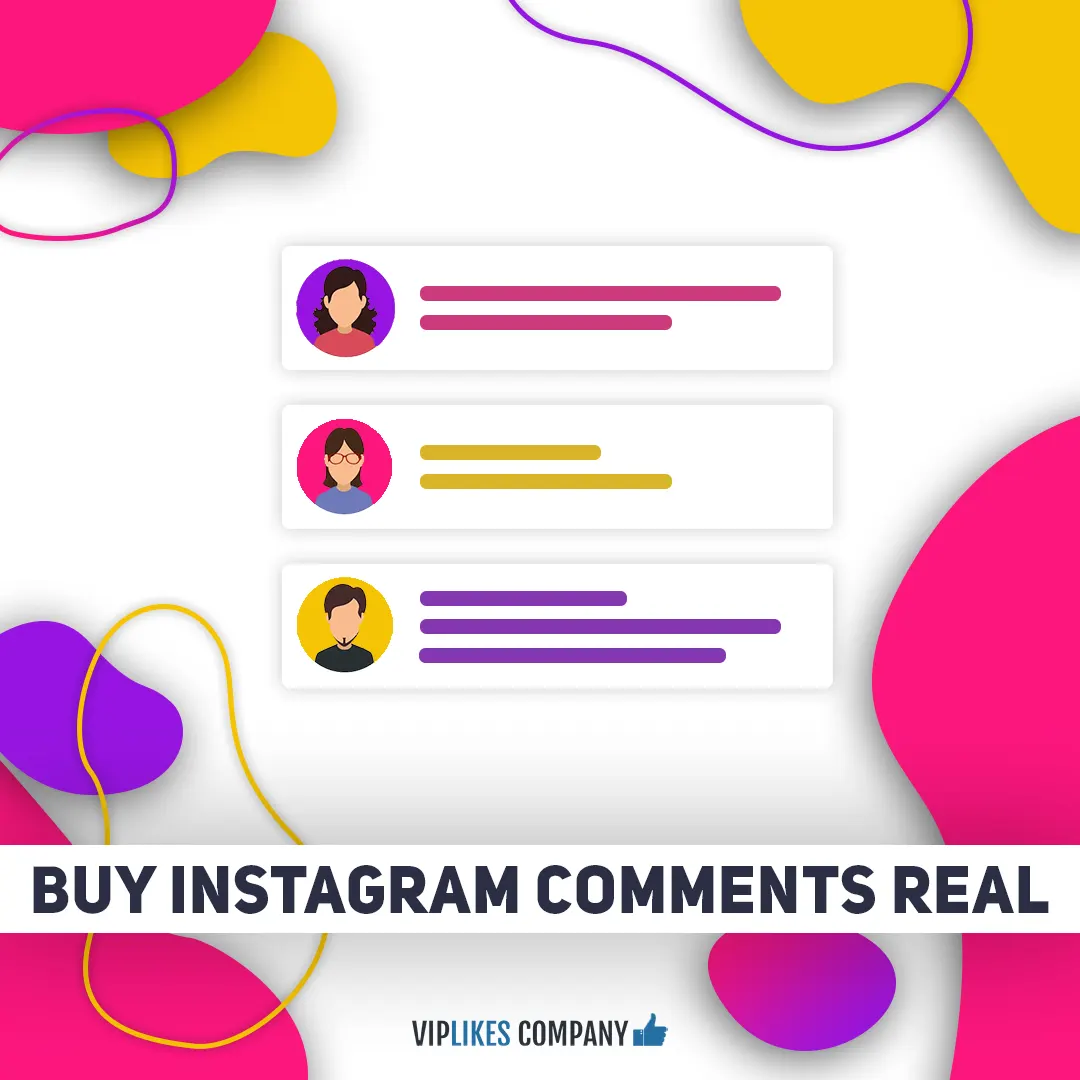 Buy Instagram comments real-Viplikes