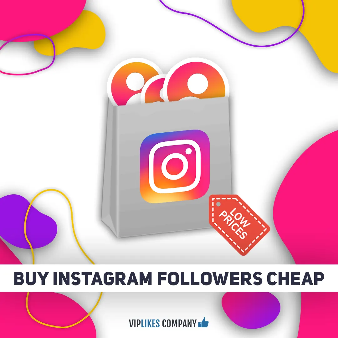 Buy Instagram followers cheap-Viplikes