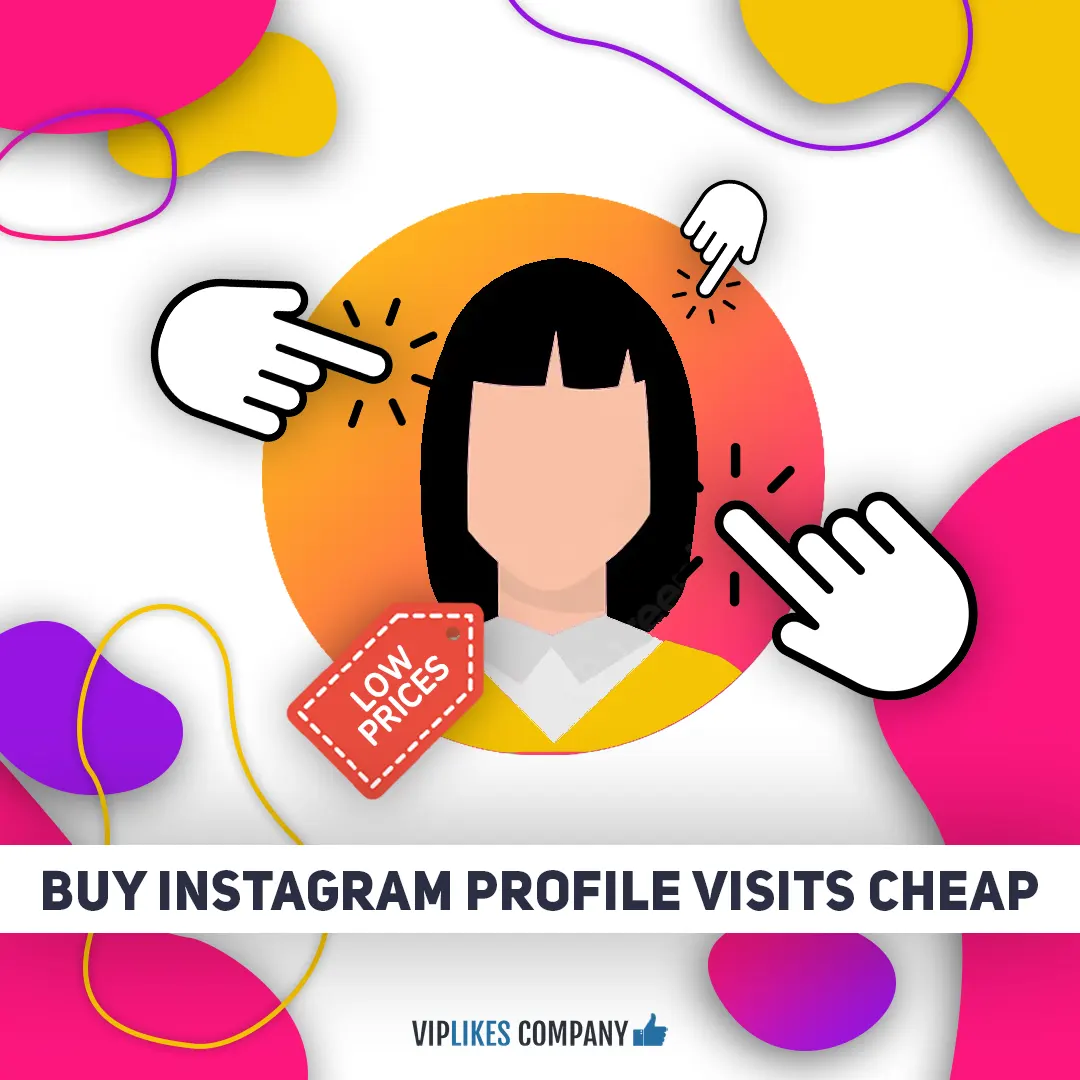 Buy Instagram profile visits cheap-Viplikes