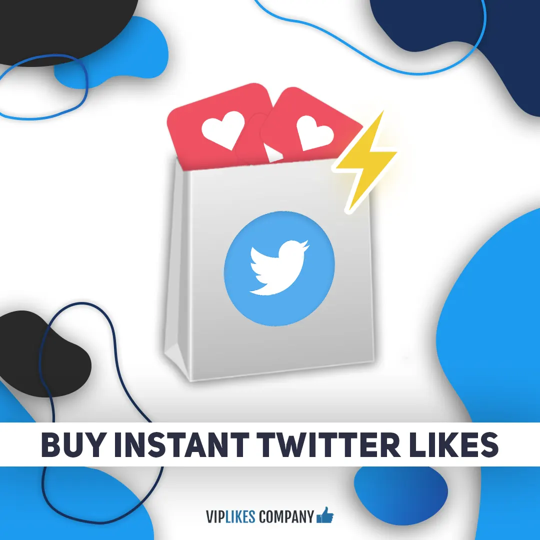 Buy instant twitter likes - Viplikes