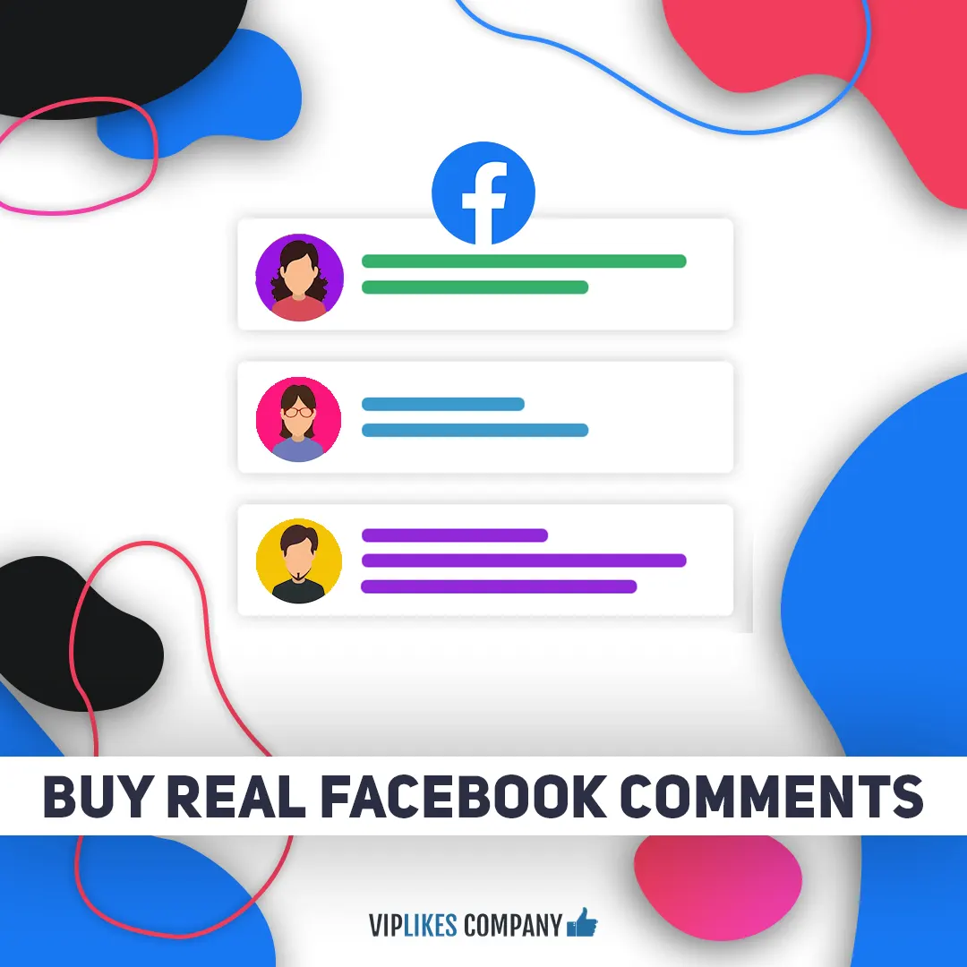 Buy real Facebook comments-Viplikes