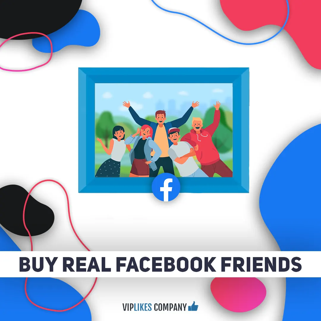 Buy real Facebook friends-Viplikes