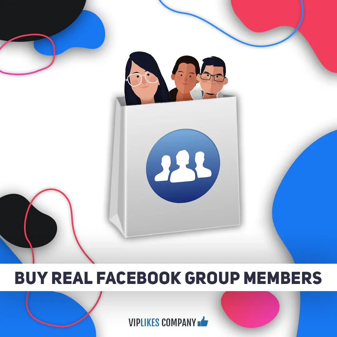 Buy real Facebook group members-Viplikes