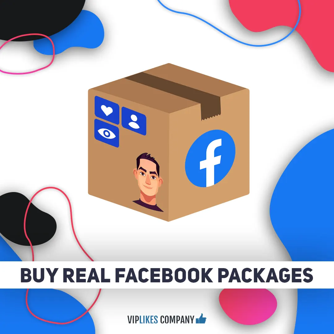 Buy real Facebook packages-Viplikes