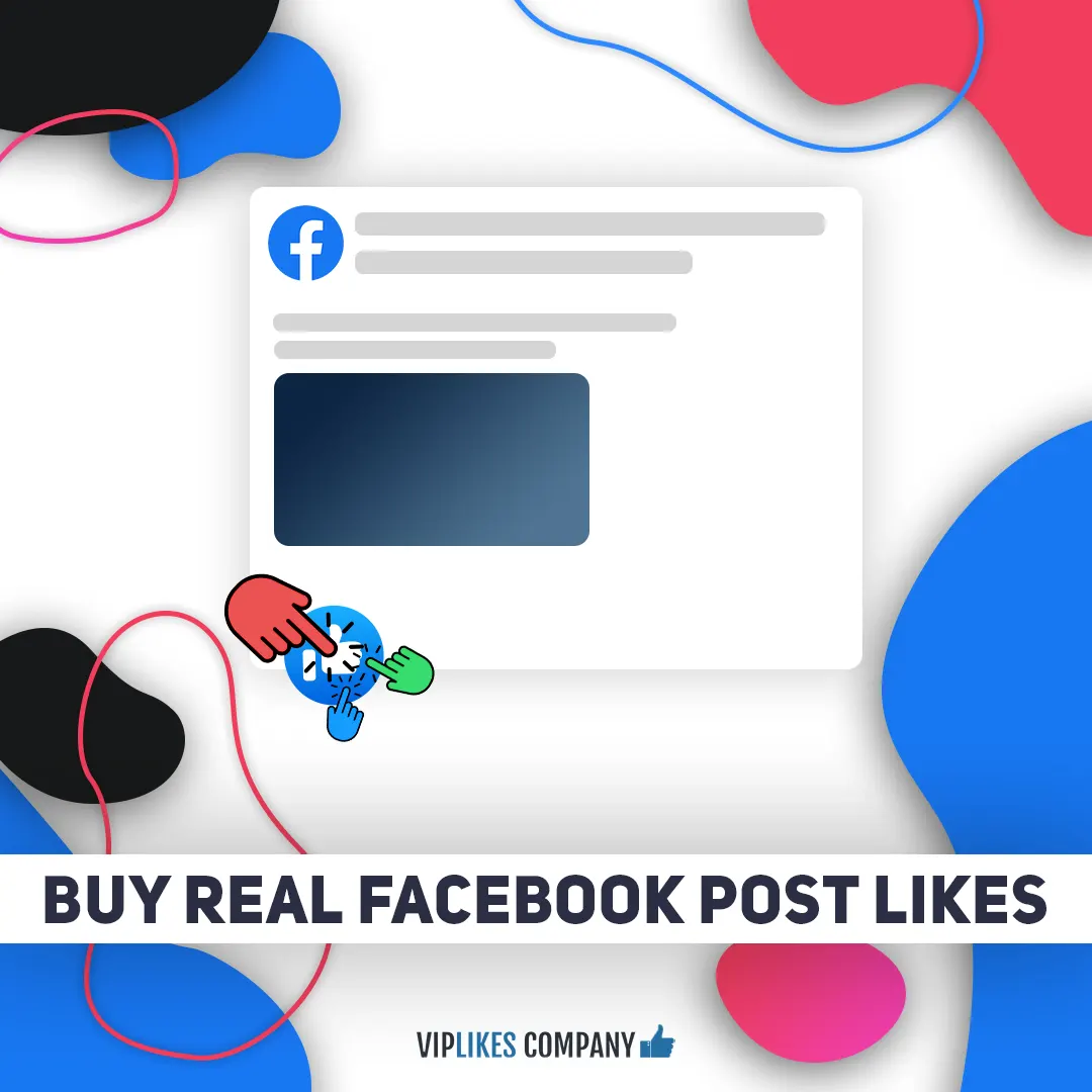 Buy real Facebook post likes-Viplikes