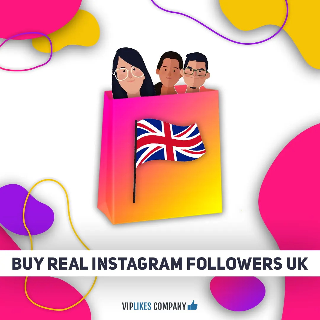 Buy real Instagram followers UK-Viplikes