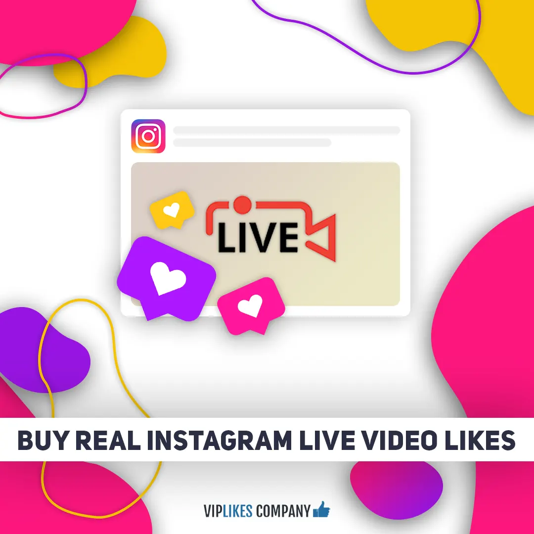 Buy real Instagram live video likes-Viplikes