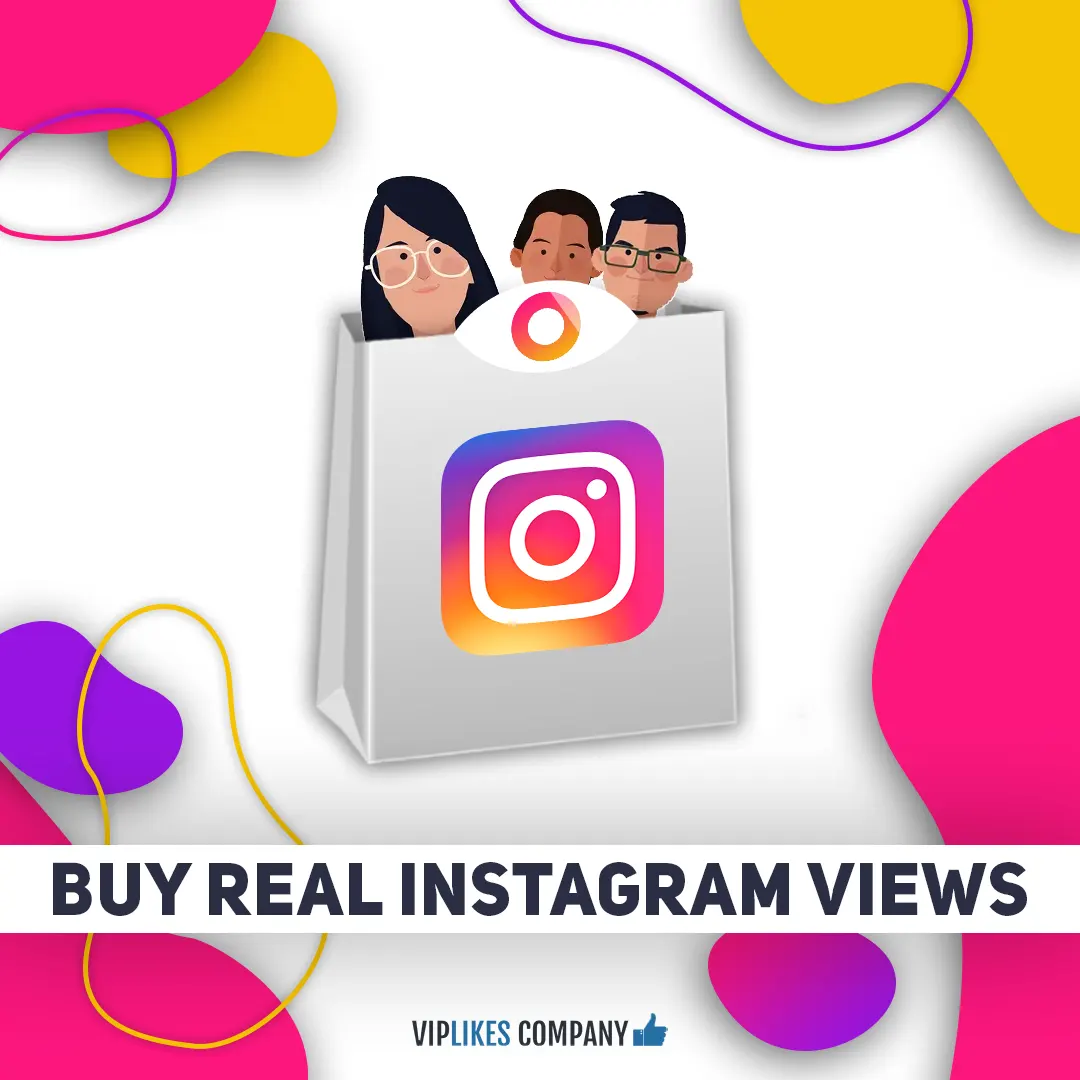 Buy real Instagram views-Viplikes