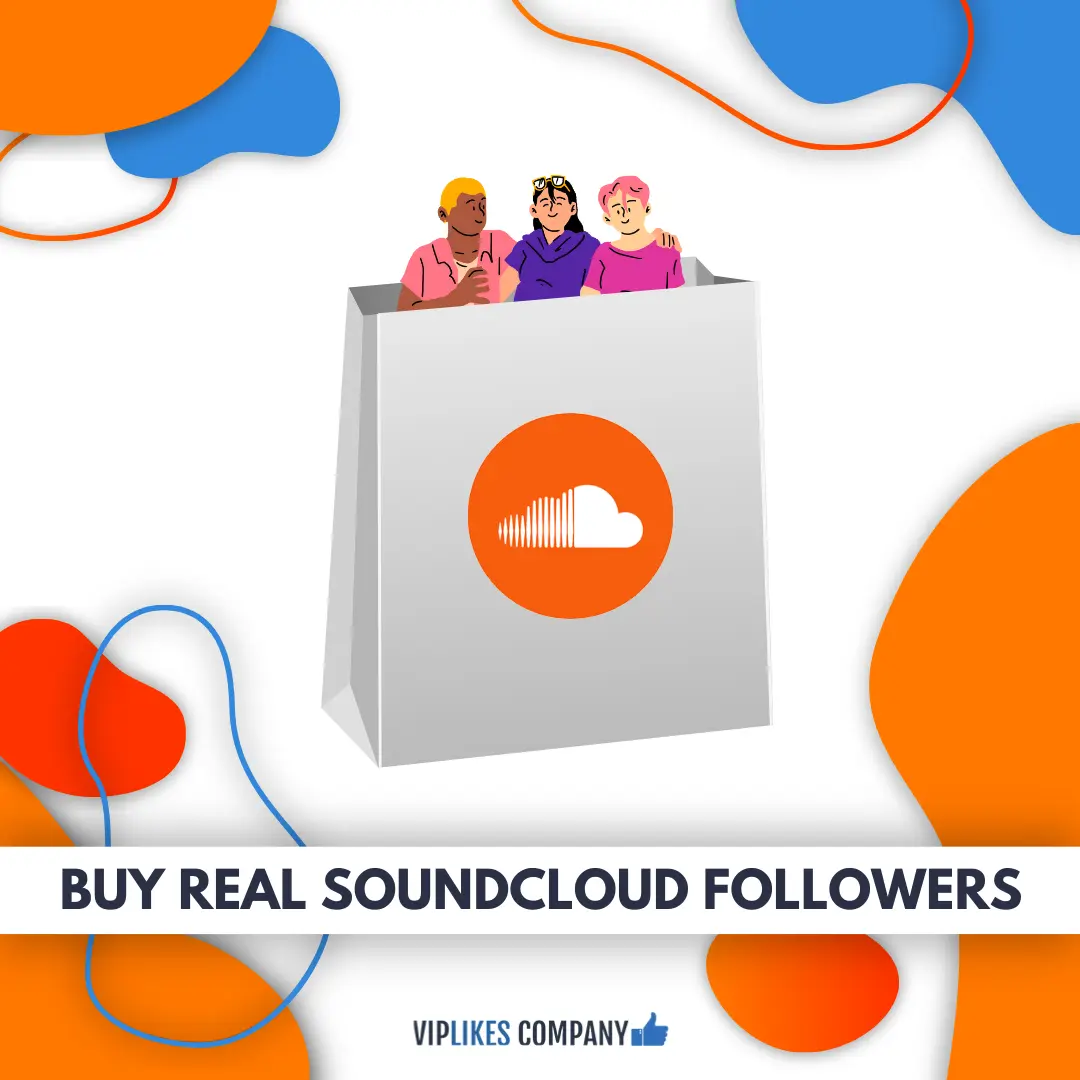 Buy real Soundcloud followers-Viplikes