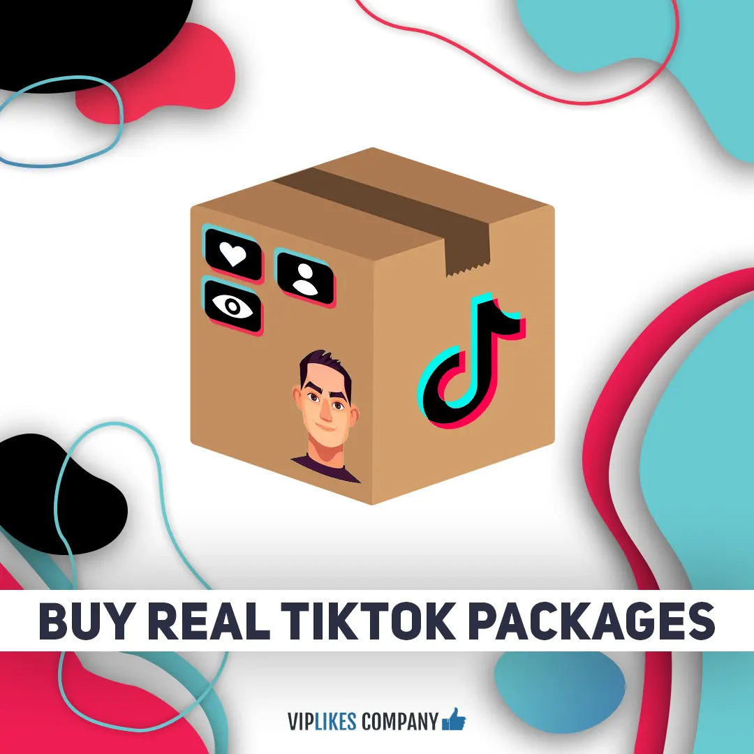 Buy real TikTok packages-Viplikes