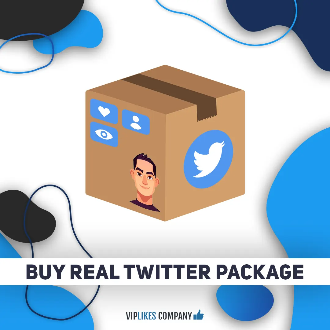 Buy real Twitter package-Viplikes