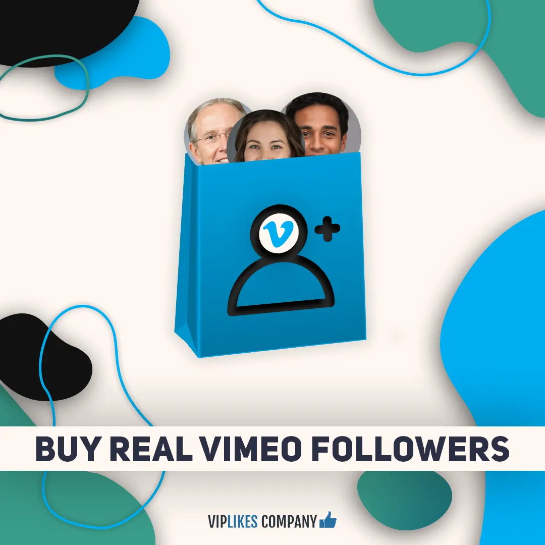 Buy real Vimeo followers - Viplikes