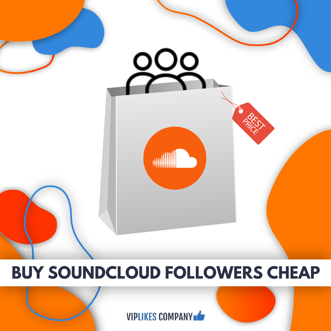 Buy Soundcloud followers cheap-Viplikes