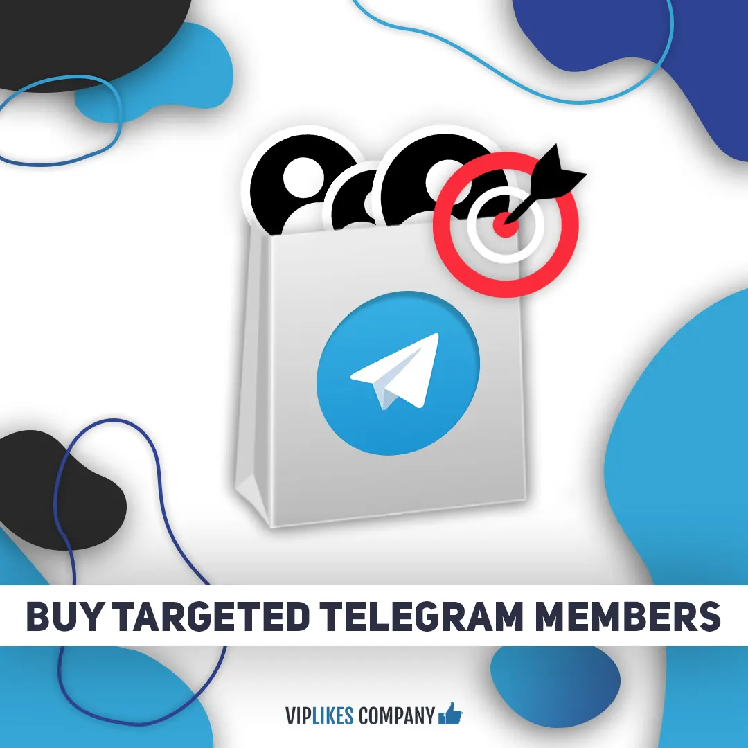 Buy targeted Telegram members-Viplikes