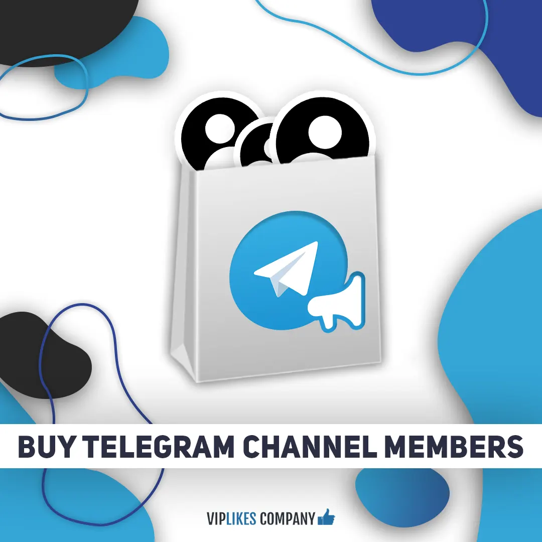 Buy Telegram channel members-Viplikes