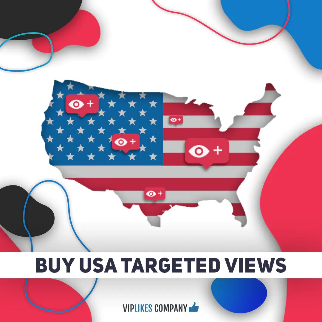 Buy USA targeted Youtube views-Viplikes