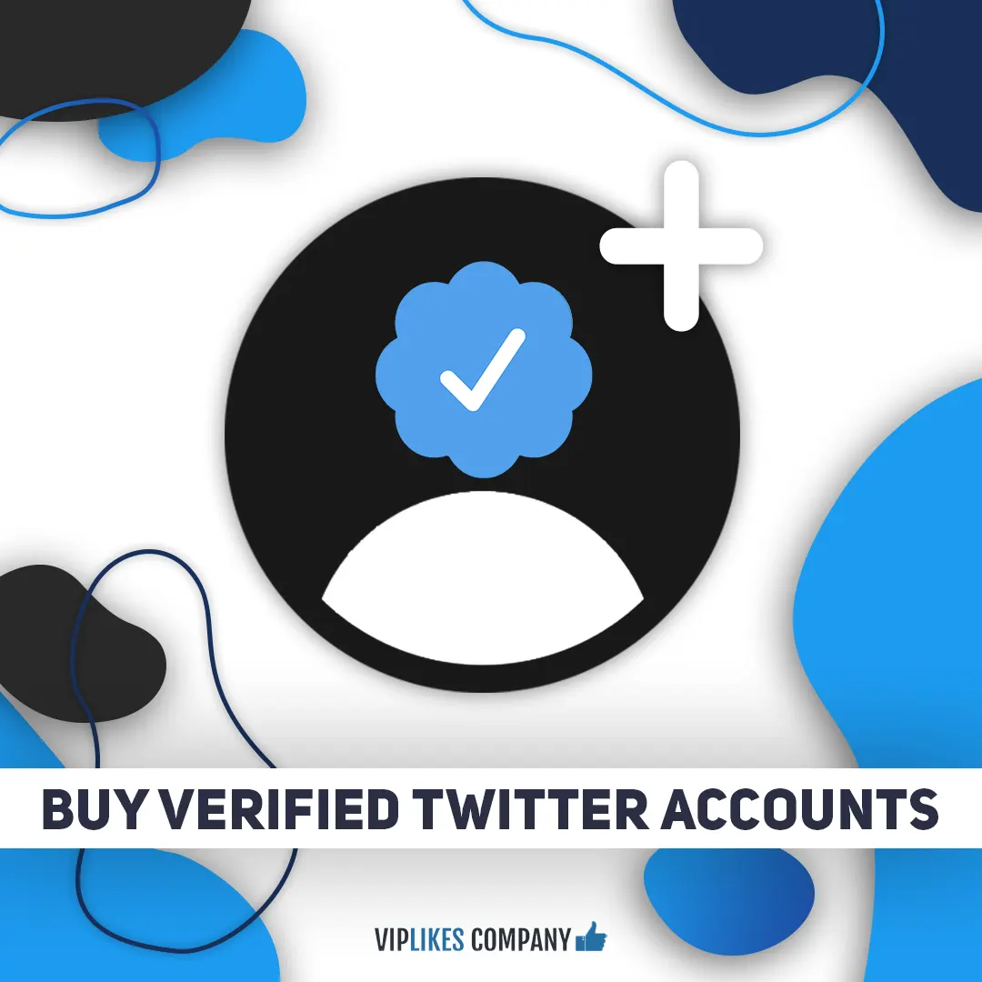 Buy verified Twitter accounts-Viplikes