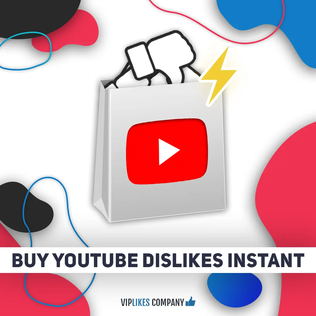Buy YouTube dislikes instant - Viplikes