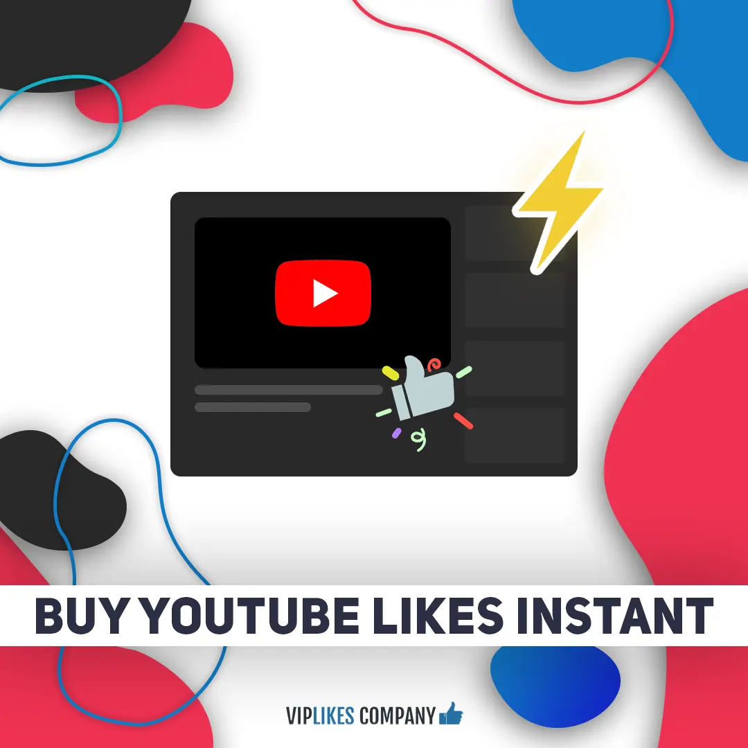 Buy Youtube likes instant - Viplikes