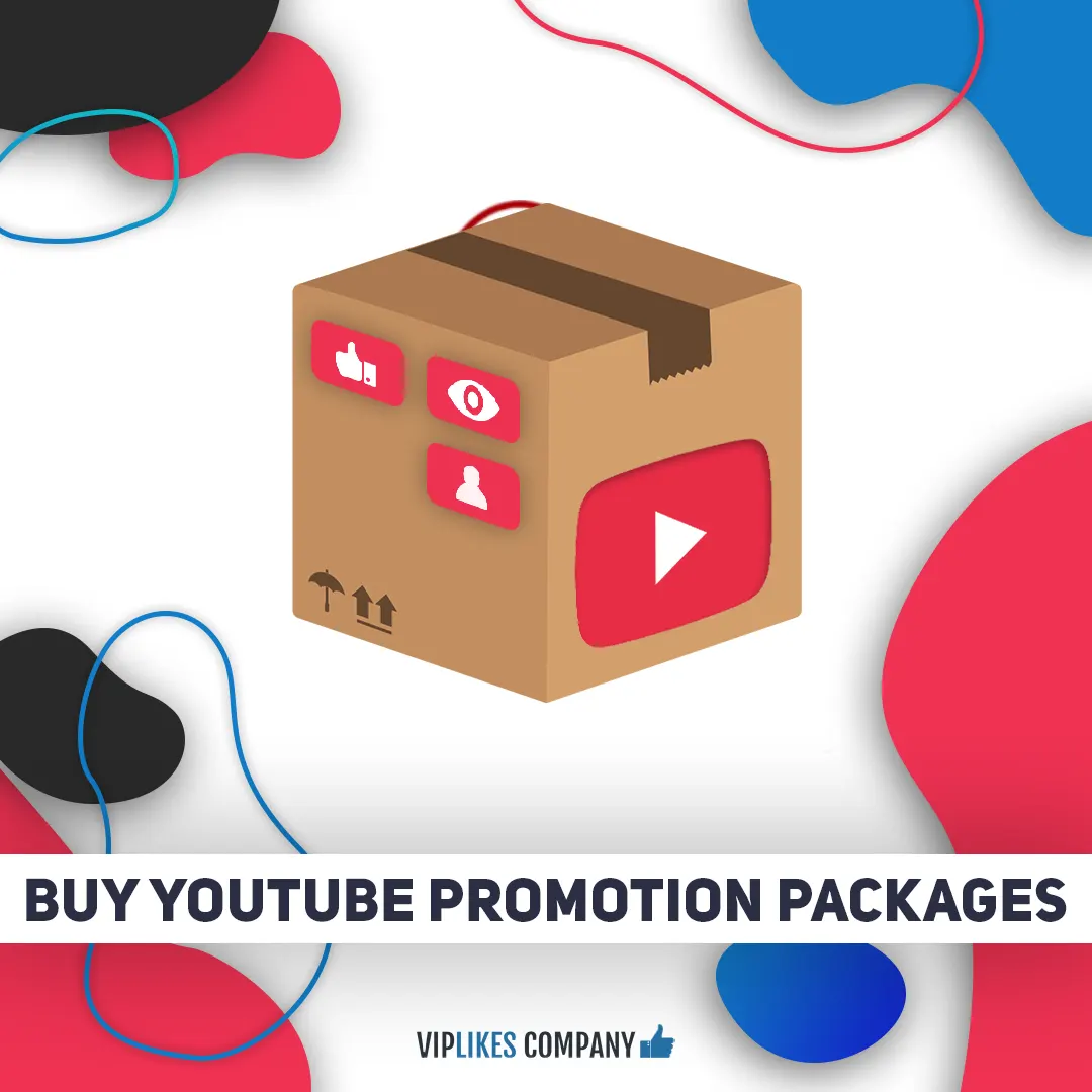 Buy YouTube promotion packages - Viplikes