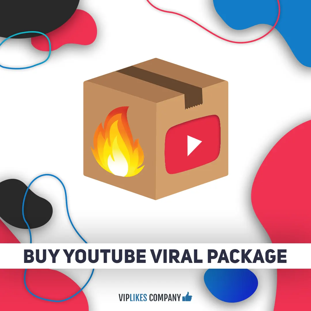 Buy YouTube viral package - Viplikes