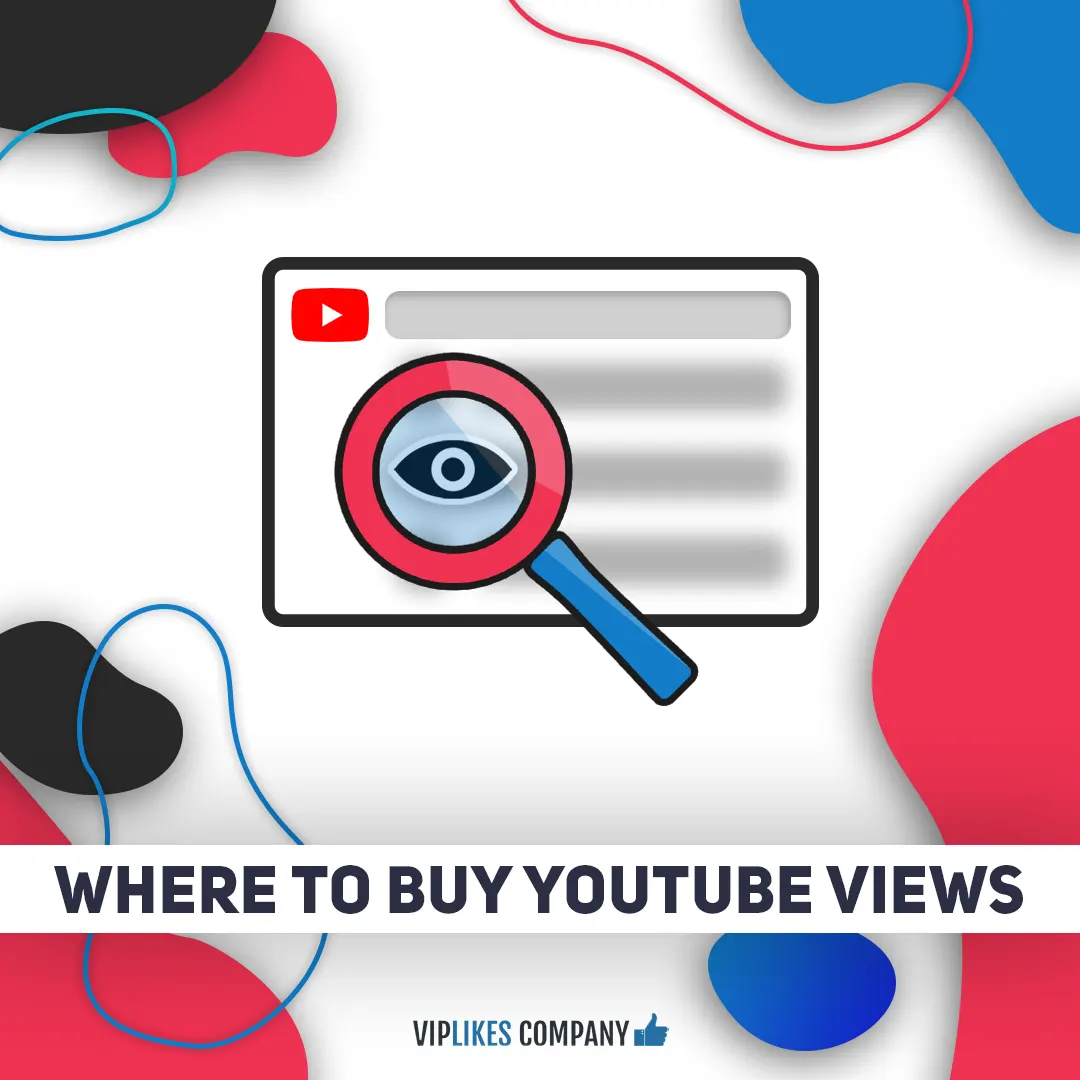 Where to buy YouTube views-Viplikes