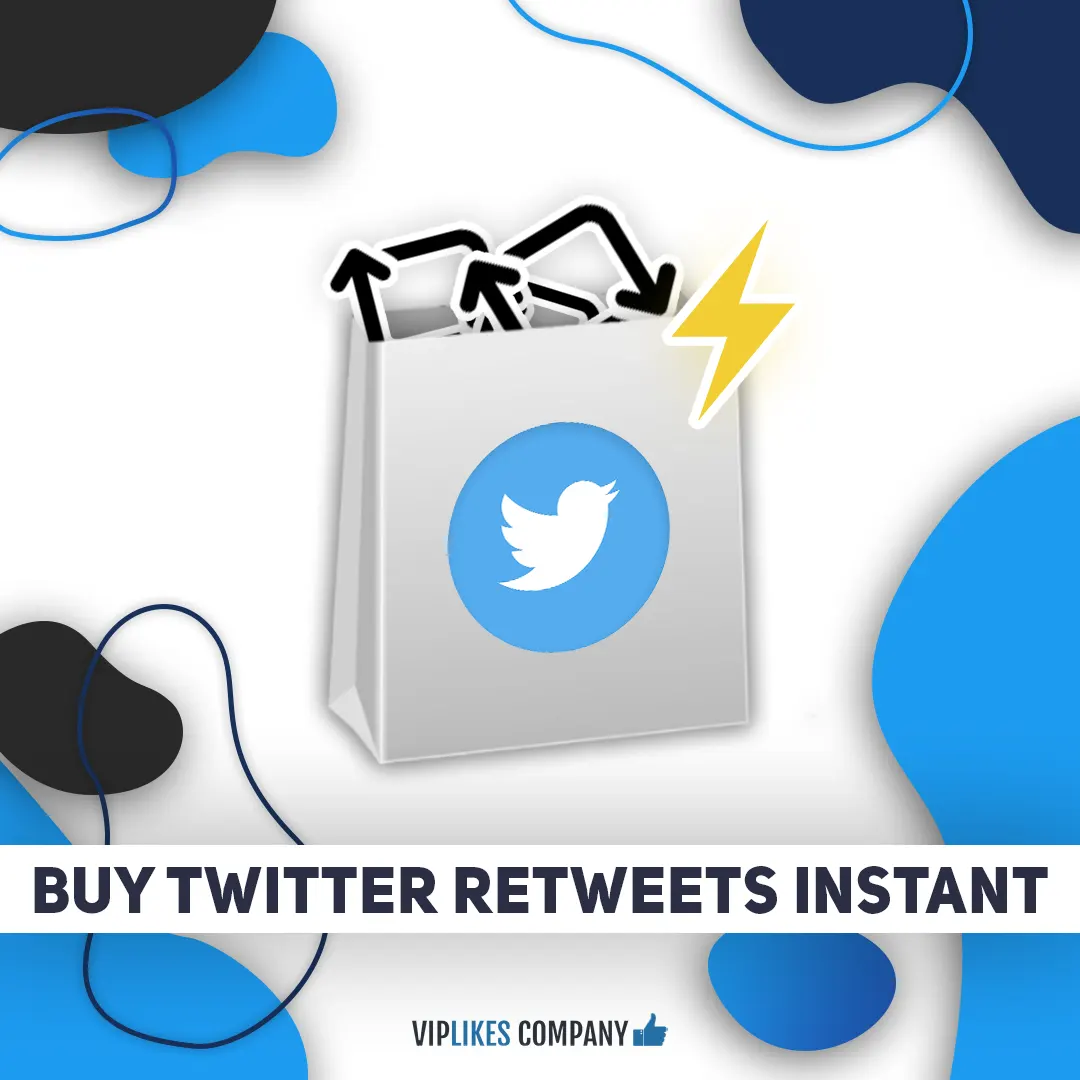 Buy Twitter retweets instant-Viplikes