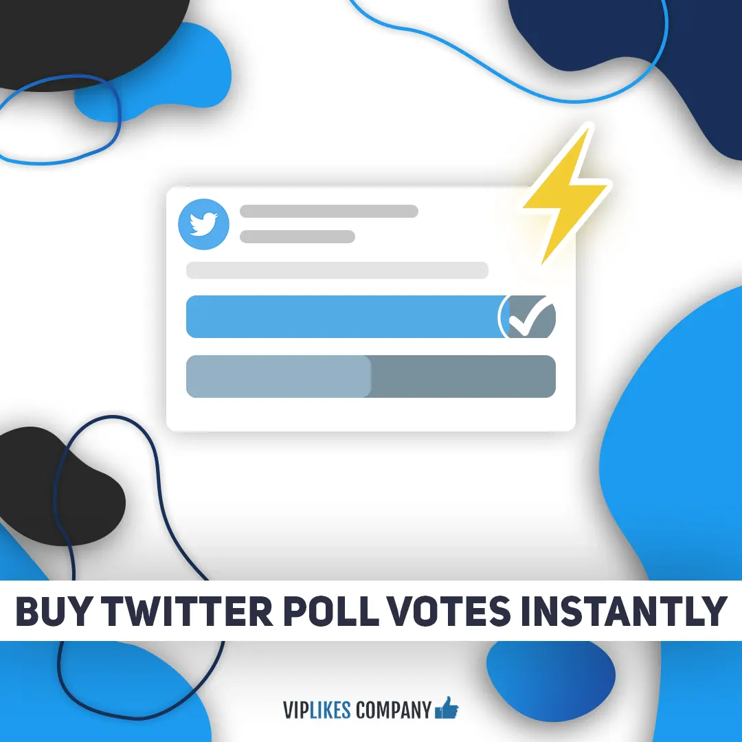 Buy Twitter votes poll instantly-Viplikes